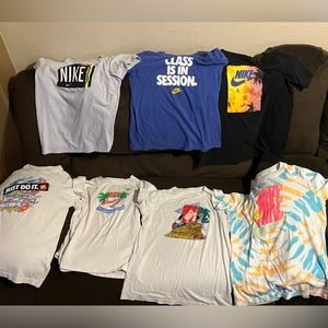 Nike kids shirts